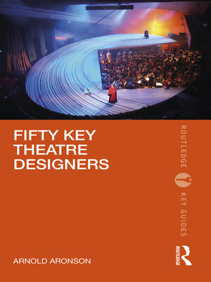 cover image of Fifty Key Theatre Designers